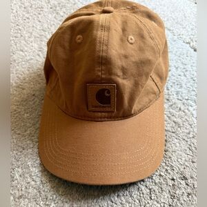 Carhartt Tan Logo Cap